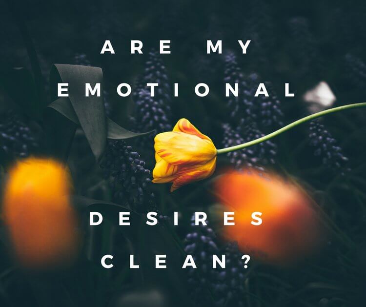 Are My Emotional Desires Clean? | iAmClinic | Denver Gay and Lesbian Therapy