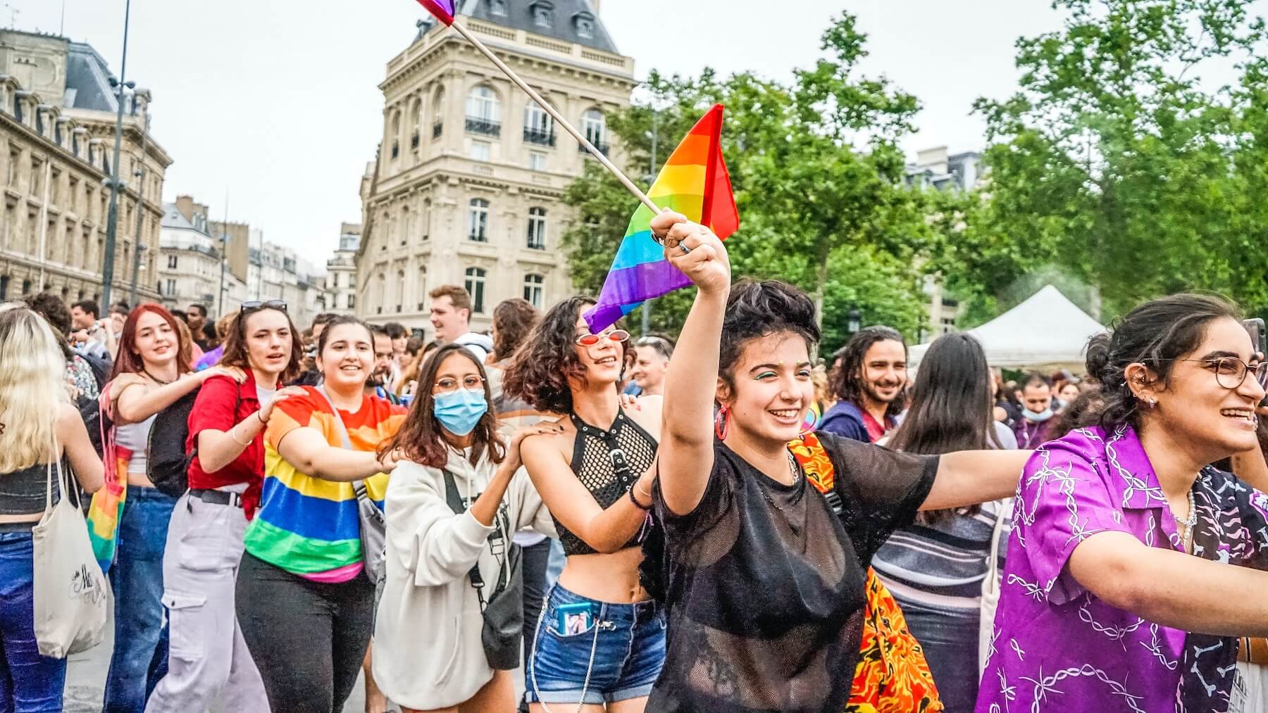 LGBTQIA+ Parade
