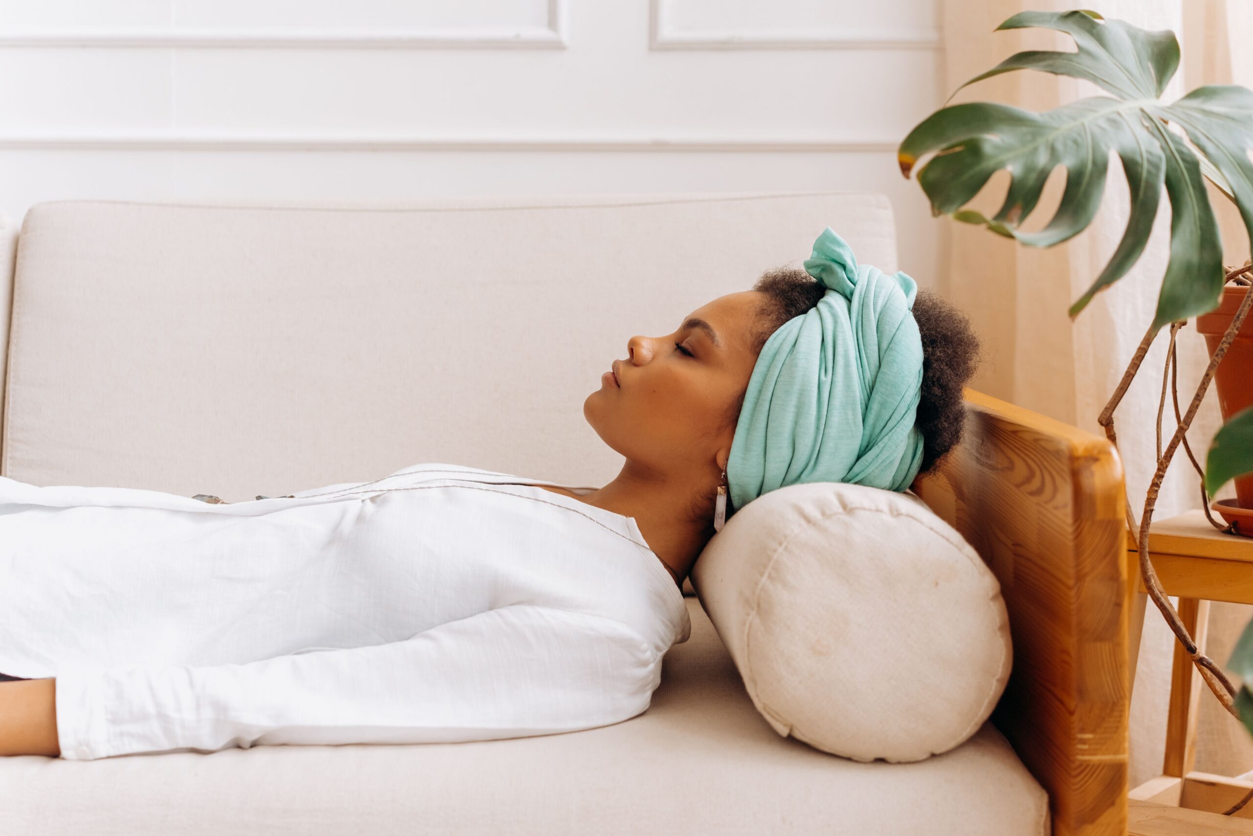 Person in a calm Denver therapy room exploring how ketamine-assisted therapy works