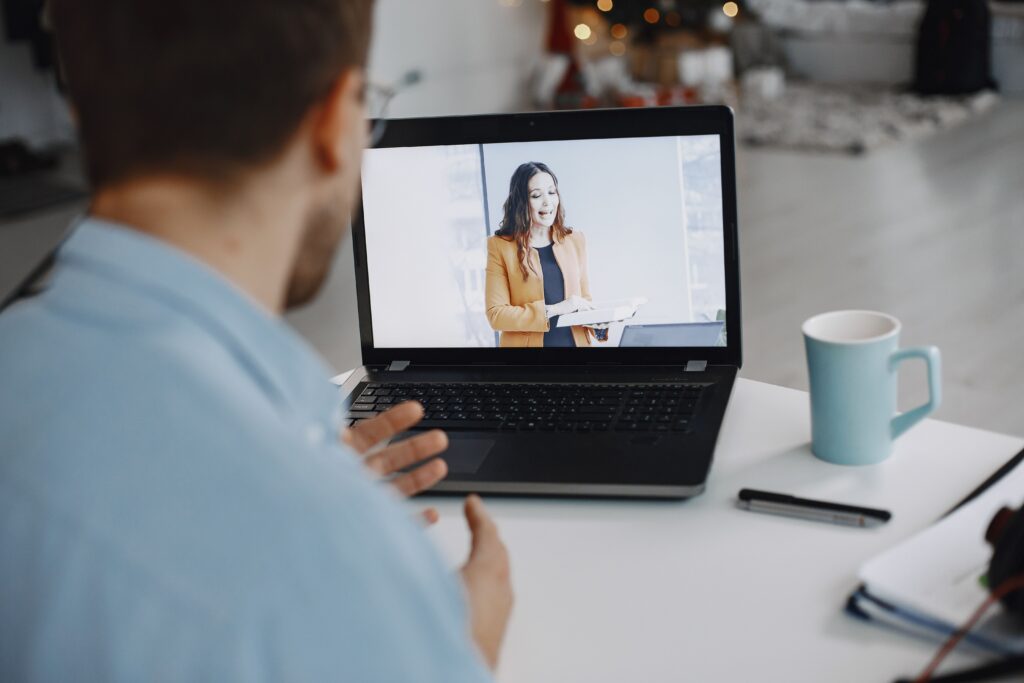 Gay therapist in Denver offering an affirming telehealth therapy session