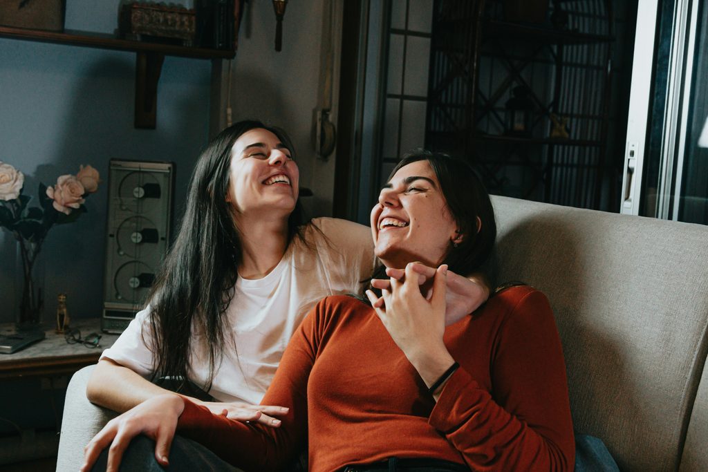 LGBTQIA+ couple in a relationship therapy session in Denver